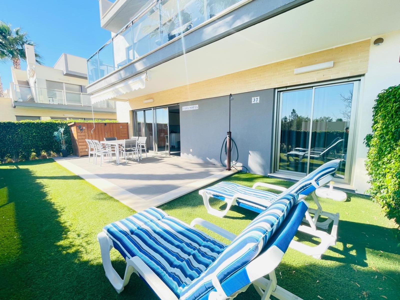 Апартаменты 3077 Residencia Azahar Garden Ориуэла Экстерьер фото